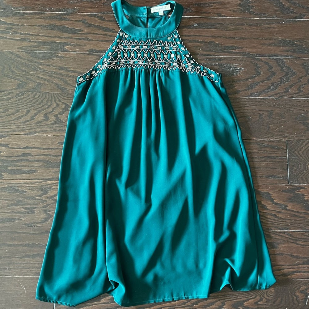 Francesca’s High Neck Dress